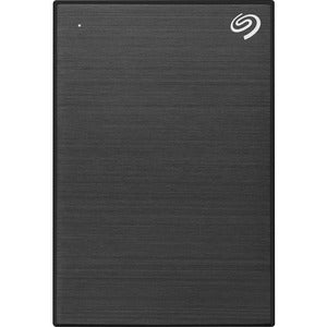 Seagate One Touch STKY1000400 1 TB Portable Hard Drive - 2.5" External - Black - PEGASUSS 
