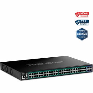 TRENDnet Web Smart TPE-3524SF Ethernet Switch - PEGASUSS 