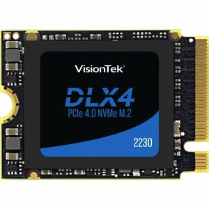 VisionTek DLX4 1 TB Solid State Drive - M.2 2230 Internal - PCI Express NVMe (PCI Express NVMe 4.0 x4) - PEGASUSS 
