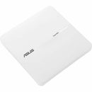 Asus ExpertWiFi EBA63 Dual Band IEEE 802.11 a/b/g/n/ac/ax 2.93 Gbit/s Wireless Access Point - White - PEGASUSS 
