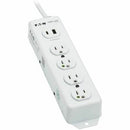 Eaton Tripp Lite Series Safe-IT UL 1363 Medical-Grade Power Strip, 4 Hospital-Grade Outlets, USB Charging, Safety Covers, Antimicrobial, 15 ft. Cord - PEGASUSS 
