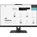 MSI Modern AM242TP 1M-1099US All-in-One Computer - Intel Core i3 - 8 GB - 512 GB SSD - 23.8? Full HD Touchscreen - Desktop - Black - PEGASUSS 