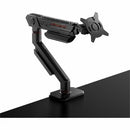 Asus ROG Mounting Arm for Monitor, Flat Panel Display, Curved Screen Display - Black - PEGASUSS 
