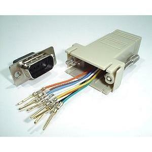 Digi RJ45 to DB-9 Console Adapter - PEGASUSS 