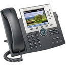 Cisco 7965G IP Phone - Refurbished - Desktop, Wall Mountable - Dark Gray, Silver - PEGASUSS 