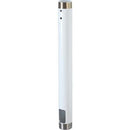 Chief 48" Fixed Extension Column for Projectors - White - PEGASUSS 