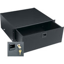 Middle Atlantic 4RU Heavy Duty Rack Mounted Drawer with Lock - PEGASUSS 