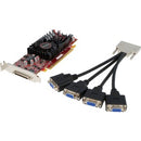 VisionTek Radeon 5570 SFF 1GB DDR3 4M VHDCI VGA (4x VGA) - PEGASUSS 