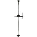 Peerless-AV Modular MOD-FCSKIT300-B Floor Mount for Flat Panel Display - Black - PEGASUSS 