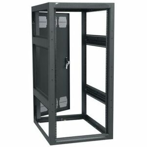 Middle Atlantic BGR Series 25RU AV Floor Standing Rack with Rear Door - 27in Depth, 48in Height - PEGASUSS 