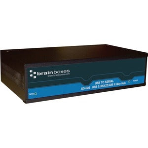 Brainboxes 8 Port RS422/485 USB to Serial Multi Drop Hub - PEGASUSS 