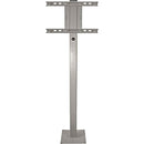SunBriteTV Mounting Pole for Flat Panel Display - Silver - PEGASUSS 