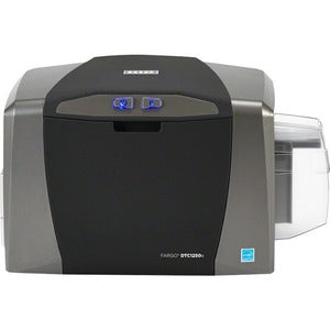 Fargo DTC1250e Single Sided Desktop Dye Sublimation/Thermal Transfer Printer - Color - Tabletop - Card Print - USB - PEGASUSS 