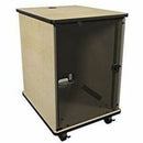 Middle Atlantic MFR Series 16RU Mobile Furniture Rack - PEGASUSS 