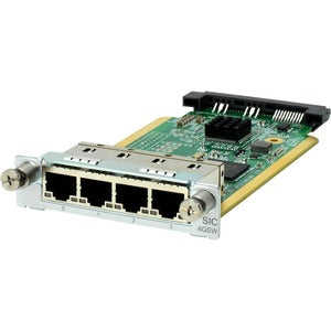 HPE MSR 4-Port Gig-T Switch SIC Module - PEGASUSS 