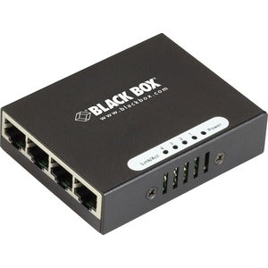 Black Box 4PT Gb SWT RJ45 - PEGASUSS 