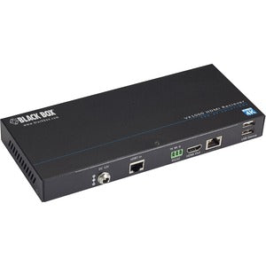 Black Box VX1000 Series Extender Receiver - 4K, HDMI, CATx, USB - PEGASUSS 