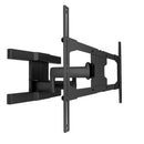 Chief Articulating Outdoor Wall Mount - For Displays 32-80" - Black - PEGASUSS 