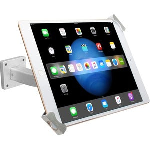 CTA Digital PAD-SWM Wall Mount for Tablet PC, iPad mini, iPad Air, iPad Pro - Silver