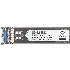 D-Link 1-port Mini-GBIC SFP to 1000BaseLX Single-Mode Fibre Transceiver - PEGASUSS 