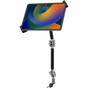 CTA Digital Multi-Flex Security Car Mount for 7-14 Inch Tablets, including iPad 10.2-inch (7th/ 8th/ 9th Generation) - PEGASUSS 