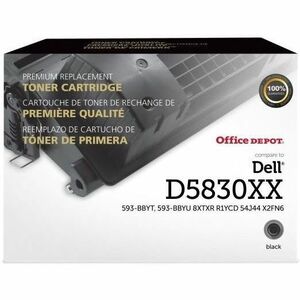 Office Depot&reg; Remanufactured Black Toner Cartridge Replacement For Dell&trade; D5830, ODD5830 - PEGASUSS 