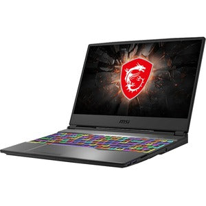 MSI GP65 Leopard GP65 Leopard 10SEK-048 15.6" Gaming Notebook - Full HD - Intel Core i7 10th Gen i7-10750H - 16 GB - 512 GB SSD - Aluminum Black - PEGASUSS 