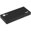 SIIG 4 Port HDMI 2.0 4K 60Hz HDR Splitter with EDID and Downscaling Feature - PEGASUSS 