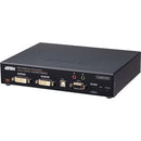 ATEN KE6940AIT DVI-I Dual Display KVM over IP Transmitter with Internet Access - PEGASUSS 