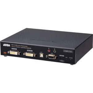 ATEN KE6940AIT DVI-I Dual Display KVM over IP Transmitter with Internet Access - PEGASUSS 