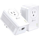 TP-Link TL-PA7017P KIT - AV1000 Gigabit Passthrough Powerline Starter Kit - PEGASUSS 