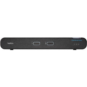 Belkin Universal 2nd Gen Secure KVM Switch, 2-Port Single Head No CAC - PEGASUSS 