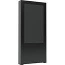 Chief Impact On-Wall Kiosk Display Mount - For Displays 55" - Black - PEGASUSS 