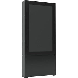 Chief Impact On-Wall Kiosk Display Mount - For Displays 55" - Black