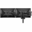 Atdec Desk Mount for Monitor, Flat Panel Display, Curved Screen Display - Black - Landscape/Portrait - PEGASUSS 