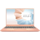 MSI Modern 14 B11MO-607 14" Rugged Notebook - Full HD - Intel Core i5 11th Gen i5-1135G7 - 8 GB - 512 GB SSD - Beige Mousse - PEGASUSS 