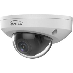 Gyration CYBERVIEW 412D 4 Megapixel Indoor/Outdoor HD Network Camera - Color - Wedge Dome - PEGASUSS 