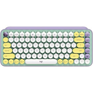 Logitech POP Keys Wireless Mechanical Keyboard With Emoji Keys - Daydream Mint - PEGASUSS 