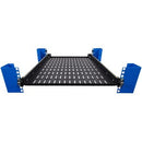 Rack Solutions 1U Modular Device Testing Sliding Rack Shelf 28in Depth - PEGASUSS 