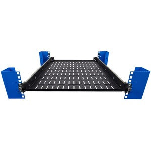 Rack Solutions 1U Modular Device Testing Sliding Rack Shelf 28in Depth - PEGASUSS 