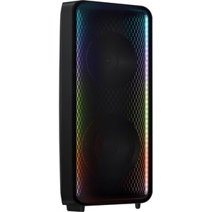 Samsung MX-ST50B 2.0 Bluetooth Speaker System - 240 W RMS - Black - PEGASUSS 