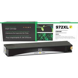Clover Technologies Remanufactured High Yield Page Wide Ink Cartridge - Single Pack - Alternative for HP 972XL (L0S04AN) - Yellow - 1 Each - PEGASUSS 