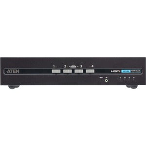 ATEN 4-Port USB HDMI Dual Display Secure KVM Switch (PSD PP v4.0 Compliant) - PEGASUSS 