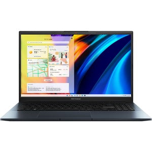 Asus VivoBook Pro 15 M6500 M6500QH-DB51 15.6" Notebook - Full HD - AMD Ryzen 5 5600H - 8 GB - 512 GB SSD - Quiet Blue - PEGASUSS 