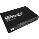 Kanguru Defender HDD350 2 TB FIPS 140-2 Certified - Hardware Encrypted Hard Drive - 2.5" External - SATA (SATA/600) - Matte Black - TAA Compliant - PEGASUSS 