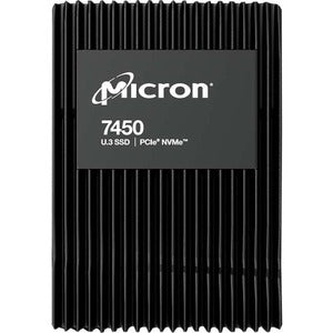 Micron 7450 MAX 3.20 TB Solid State Drive - 2.5" Internal - U.3 (PCI Express NVMe 4.0 x4) - Mixed Use - TAA Compliant - PEGASUSS 