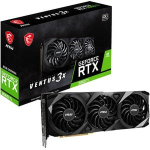 MSI NVIDIA GeForce RTX 3060 Ti Graphic Card - 8 GB GDDR6X - PEGASUSS 