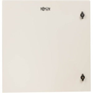 Eaton Tripp Lite Series SmartRack Industrial Enclosure with Locks - NEMA 4, Wall Mount, Heavy-Duty Metal Construction, 32.5 in. Depth, 12U, Gray - PEGASUSS 