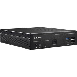 Shuttle XPC slim DH610 Barebone System - Slim PC - Socket LGA-1700 - 1 x Processor Support - PEGASUSS 