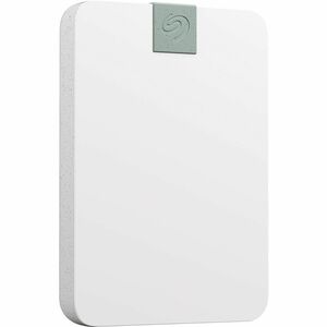 Seagate Ultra Touch STMA2000400 2 TB Portable Hard Drive - 3.5" External - Cloud White - PEGASUSS 